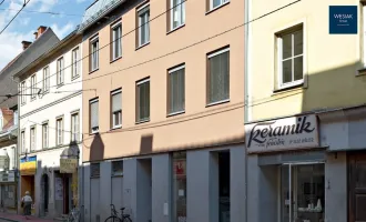 Jakoministraße 31/4 - Zentrale Mietwohnung mit Balkon in der Innenstadt