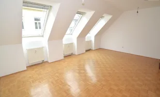 ***Charmante 1-Zimmer Dachgeschoßwohnung im Herzen von Wien - nahe der beliebten Mariahilfer Straße ***