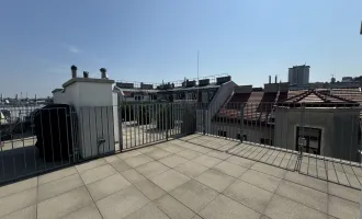 Erstbezug! DG-Wohnung, Terrasse, Klimaanlage und vieles mehr!