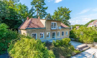 Traumhaus in Niederösterreich - 161m² Wohnfläche, Terrasse, Garage - jetzt entdecken! Grundstück mit großem Entwicklungspotenzial!