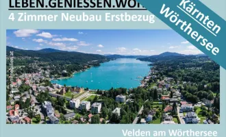 4 ZIMMER NEUBAU ERSTBEZUG IN VELDEN AM WÖRTHERSEE