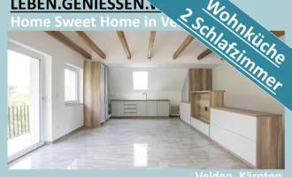 HOME SWEET HOME IN VELDEN - GROßE WOHNKÜCHE + 2 SCHLAFZIMMER