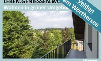 WOHNEN IN GRÜNER UMGEBUNG IN VELDEN AM WÖRTHERSEE