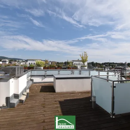 Über den Wolken - Herrschaftliches DG-Penthouse auf 2 Ebenen mit großer Dachterrasse und Weitblick im begehrten 18.Bezirk inkl. 2 Stellplätze! - Bild 2