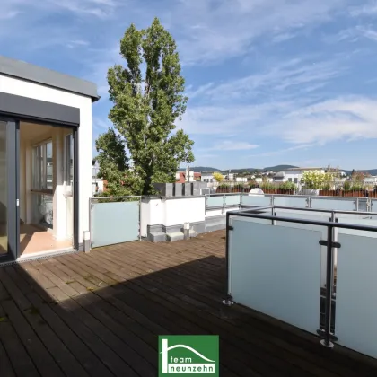 Über den Wolken - Herrschaftliches DG-Penthouse auf 2 Ebenen mit großer Dachterrasse und Weitblick im begehrten 18.Bezirk inkl. 2 Stellplätze! - Bild 3