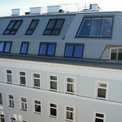 ERSTBEZUG | Traumhafte Dachgeschoss-Wohnung mit hofseitiger Terrasse - Bild 3