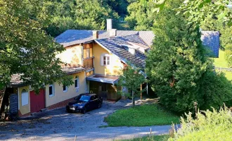 Renovierungsbedürftigen Haus mit 786 m² Gesamt-Nutzfläche - Ideal als Ferienhaus/Wohn - und Firmensitz oder Mehrfamilienhaus