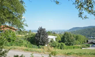 Oben am Berg - traumhafter Baugrund am Ölberg mit unverbaubarer Aussicht in absoluter Ruhelage