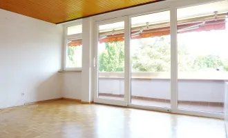 PROVISIONSFREI - MIETE SALZBURG-STADT - AIGEN: Sonnige 89 m² 4-Zimmer-Wohnung mit 11 m² Süd-Loggia