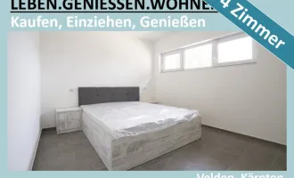 KAUFEN, EINZIEHEN, GENIEßEN - 4 ZIMMER