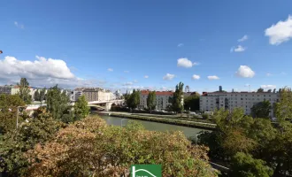 Hervorragende Stadtwohnung in Bestlage mit Balkon und Riesenrad-Blick: Nähe Urania, Wien Mitte, Prater -  ideal für Familien / WG