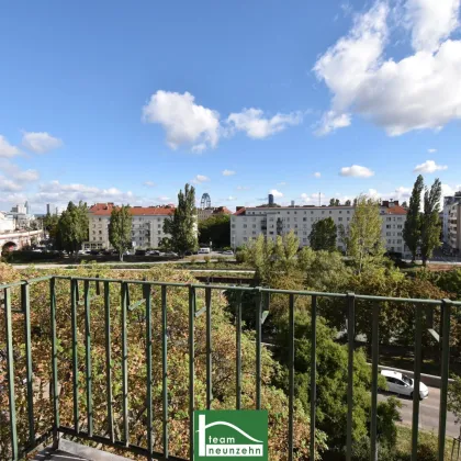 Hervorragende Stadtwohnung in Bestlage mit Balkon und Riesenrad-Blick: Nähe Urania, Wien Mitte, Prater -  ideal für Familien / WG - Bild 2