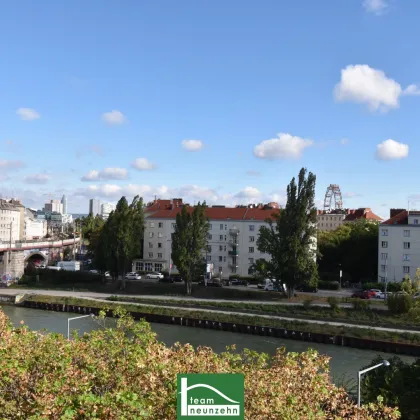 Hervorragende Stadtwohnung in Bestlage mit Balkon und Riesenrad-Blick: Nähe Urania, Wien Mitte, Prater -  ideal für Familien / WG - Bild 3