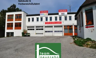 Büro, Geschäft, Werkstatt, Lager! Industriegelände Donnerskirchen! ab 10 m² ab 50€ Netto/Monat!