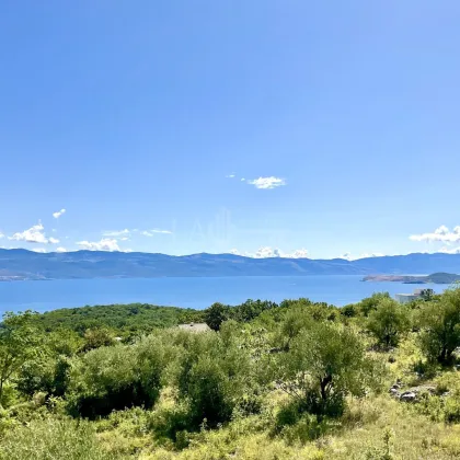 Rohbau mit traumhaftem Meerblick auf Insel Krk - Bild 3