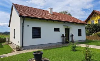 Barrierefreies Wohnen in Stainz: Moderner Bungalow mit Garten, Terrassen & Extras für 365.000,00 €!