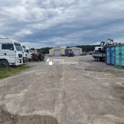 LKW-Liebhaber finden hier Ihren Firmenstandort - Auf ca. 16.500 m² mit Ausstattung um € 655.000,- - Bild 3