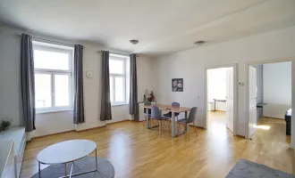 Wunderschöne 3 Zimmer Wohnung in bester Lage in der Lissagasse,1030 Wien! Befristet vermietet bis Ende 2026!