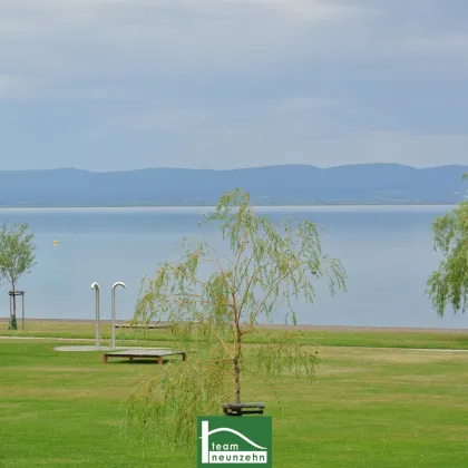 JETZT ANFRAGEN - ERSTBEZUG AM SEE - DURCHDACHTE Grundrisse für Ihren Wohntraum - PANNONIA SEEBLICK- immer Urlaubsfeeling - Bild 2