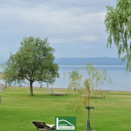 PANNONIA SEEBLICK - Immer Urlaubsfeeling - Erstklassiges Wohnen am See  - DURCHDACHTE Grundrisse für Ihren Wohntraum - Bild 3