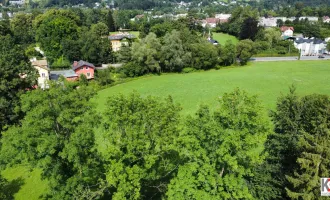 K3 - BAUGRUNDSTÜCK in exklusiver u. ruhiger STADTRANDLAGE !!!