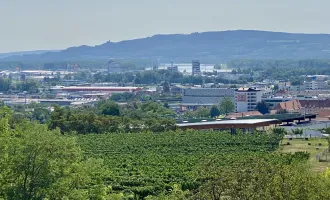 Neubau Erstbezug Schöne Drei Zimmer Wohnung mit Balkon und Süd-Ost Fernblick