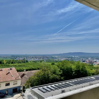 Neubau Erstbezug Gemütliche Zwei Zimmer Wohnung mit Balkon und wunderschönem Fernblick - Bild 2