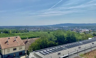 Neubau Erstbezug Gemütliche Zwei Zimmer Wohnung mit Balkon und wunderschönem Fernblick