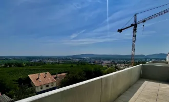 Neubau Erstbezug Wunderschöne Drei Zimmer Wohnung mit Balkon und herausragender Aussicht