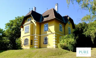 EINZIGARTIG SCHÖN - bezauberndes Anwesen mitten im Naturparadies HOHE WAND!