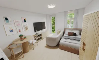 Traumhafte Stadtwohnung in Top-Lage: 33m² vollsaniert mit Garten,  für nur 199.900€ in 1160 Wien!