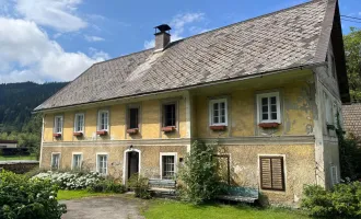 Traditionsreiches Bauernhaus mit Potenzial