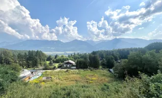 Traumhafter Blick in die Karawanken: 3 Baugrundstücke in absoluter Ruhelage