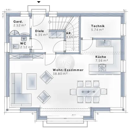 Neues Einfamilienhaus - Bild 3