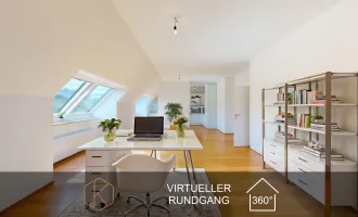 Sensationelles Innenstadt-Büro mit Dachterrasse | 5 Zimmer | Klimaanlage | Lift | grandiose Lage "Wien Mitte"