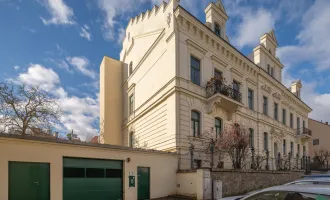 Oase am Pötzleinsdorfer Schlosspark | Dachgeschoss mit zwei Terrassen