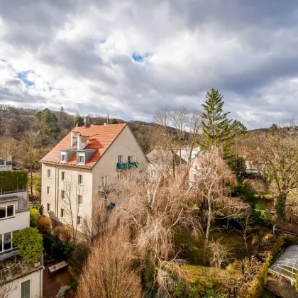 Oase am Pötzleinsdorfer Schlosspark | Dachgeschoss mit zwei Terrassen - Bild 2