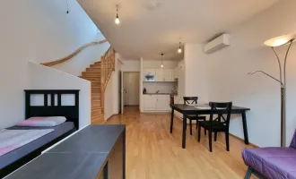 Stilvoll Wohnen in zentraler Lage - Maisonette mit Terrasse und top Ausstattung in St. Pölten!