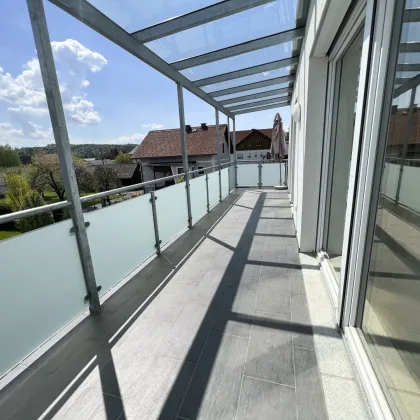 NEUER PREIS! Hart bei Graz! Sonnige 3 Zimmer Wohnung mit TOP Ausstattung, großem Süd-Balkon & Carport und ein weiterer KFZ Abstellplatz - Bild 2