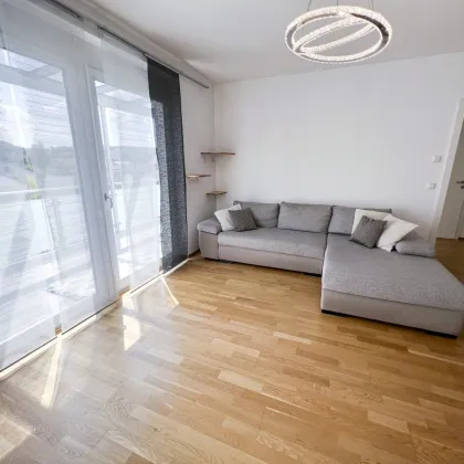 NEUER PREIS! Hart bei Graz! Sonnige 3 Zimmer Wohnung mit TOP Ausstattung, großem Süd-Balkon & Carport und ein weiterer KFZ Abstellplatz - Bild 3