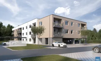 3-Zimmer Wohnung im EG mit Carport, Top 3, Miete mit Kaufoption! NEUBAU - Erstbezug