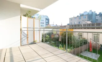 Moderne Wohnidylle in 1210 Wien - 2 Zimmer Wohnung mit Balkon, Fußbodenheizung mit Pellets und Solaranlage!