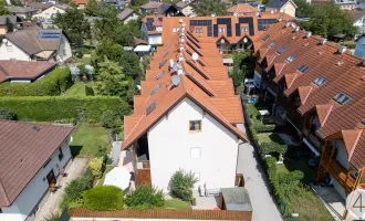 Gepflegtes Reihenendhaus - stadtnahes Wohnen und Grünoase vereint!