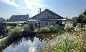 Traumhaftes Einfamilienhaus mit großzügigem Garten und Biotop - Modernisiert - 7 Zimmer - Sauna - Klimaanlage - nur 549.000,00 €!