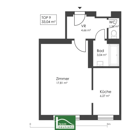 JETZT INVESTIEREN - WOHNEN BEIM SCHLOSS SCHÖNRUNN - Tolle Single-, Studentenwohnung - Bild 2