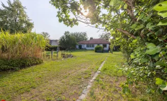 BUNGALOW MIT VIEL PLATZ FÜR IHRE IDEEN