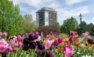 Traumlage - Eigentumswohnung im 14. Stock am Kurpark Oberlaa