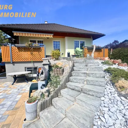 **KOFFER PACKEN & EINZIEHEN!** Einfamilienhaus mit POOL, GARTEN, GARAGE & Wohnkeller! - Bild 2