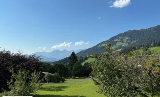 Kitzbühel: Einzigartige Liegenschaft in top Lage mit atemberaubendem Kaiserblick