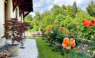 STILVOLL WOHNEN! Eigentumswohnung in historischer Villa mit „Pöllauberg-Blick"